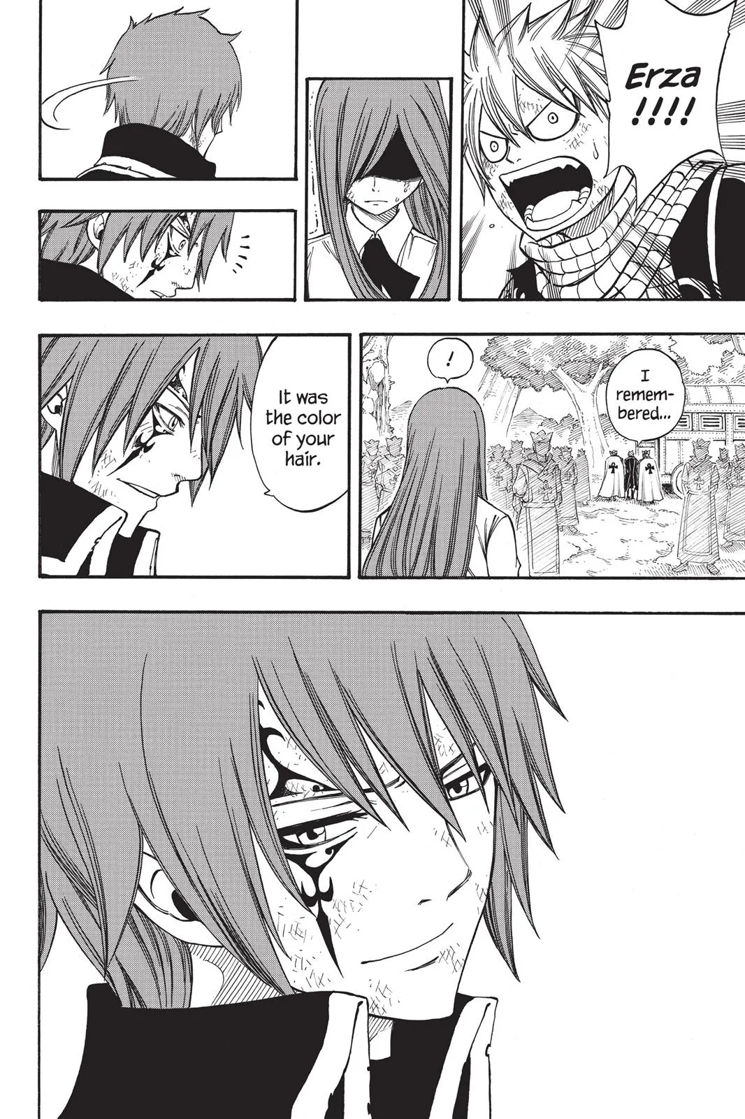 Read Fairy Tail en Manga Online