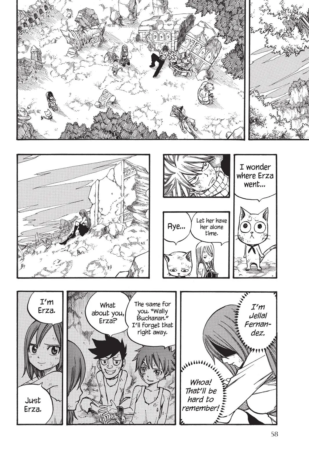 Read Fairy Tail en Manga Online