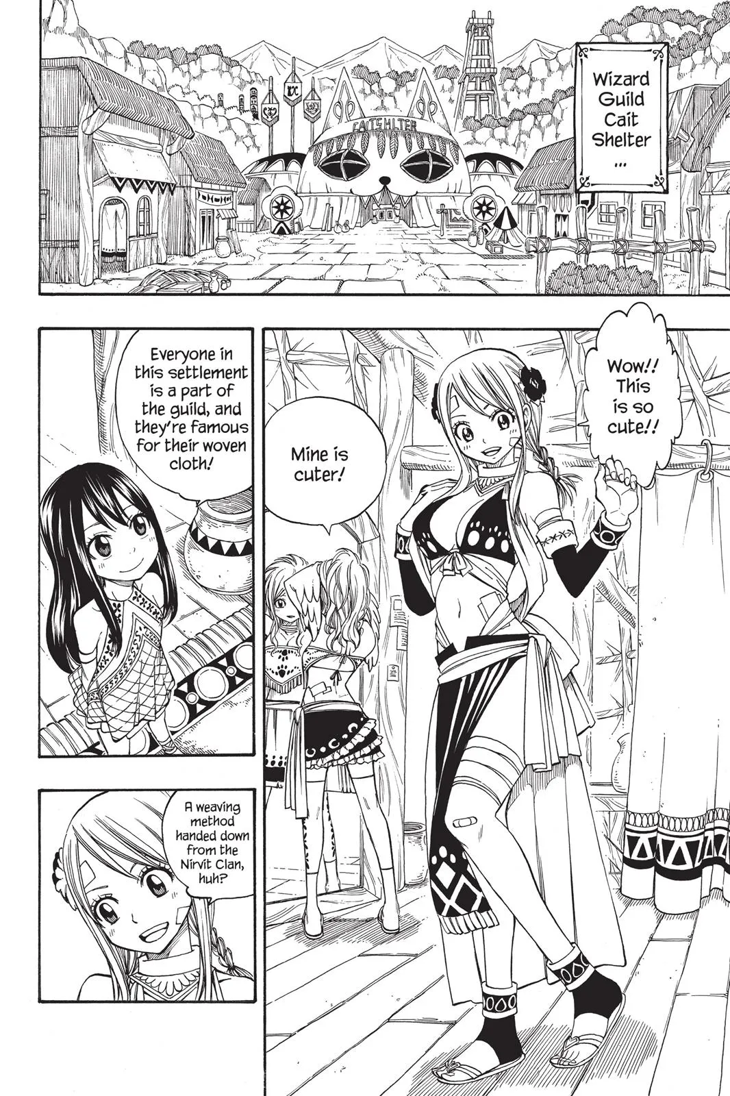 Read Fairy Tail en Manga Online