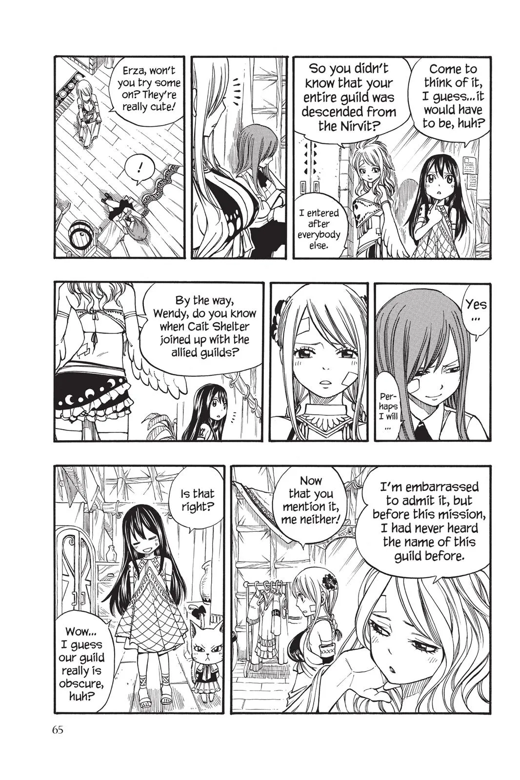 Read Fairy Tail en Manga Online