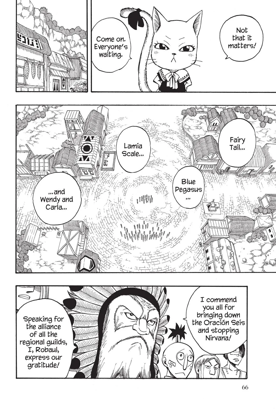 Read Fairy Tail en Manga Online