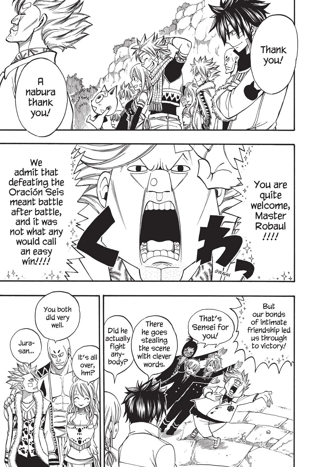 Read Fairy Tail en Manga Online