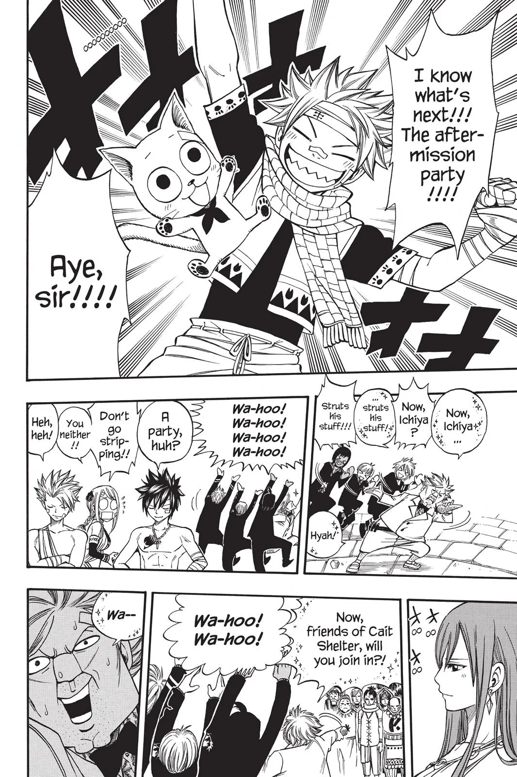 Read Fairy Tail en Manga Online