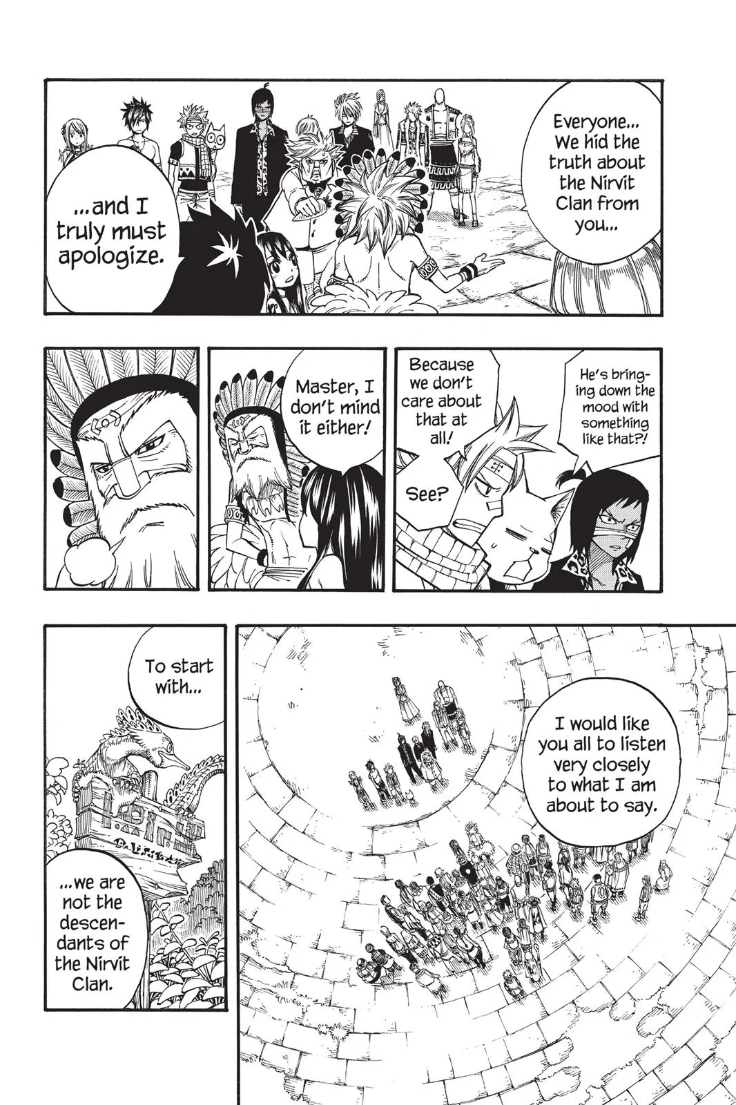Read Fairy Tail en Manga Online