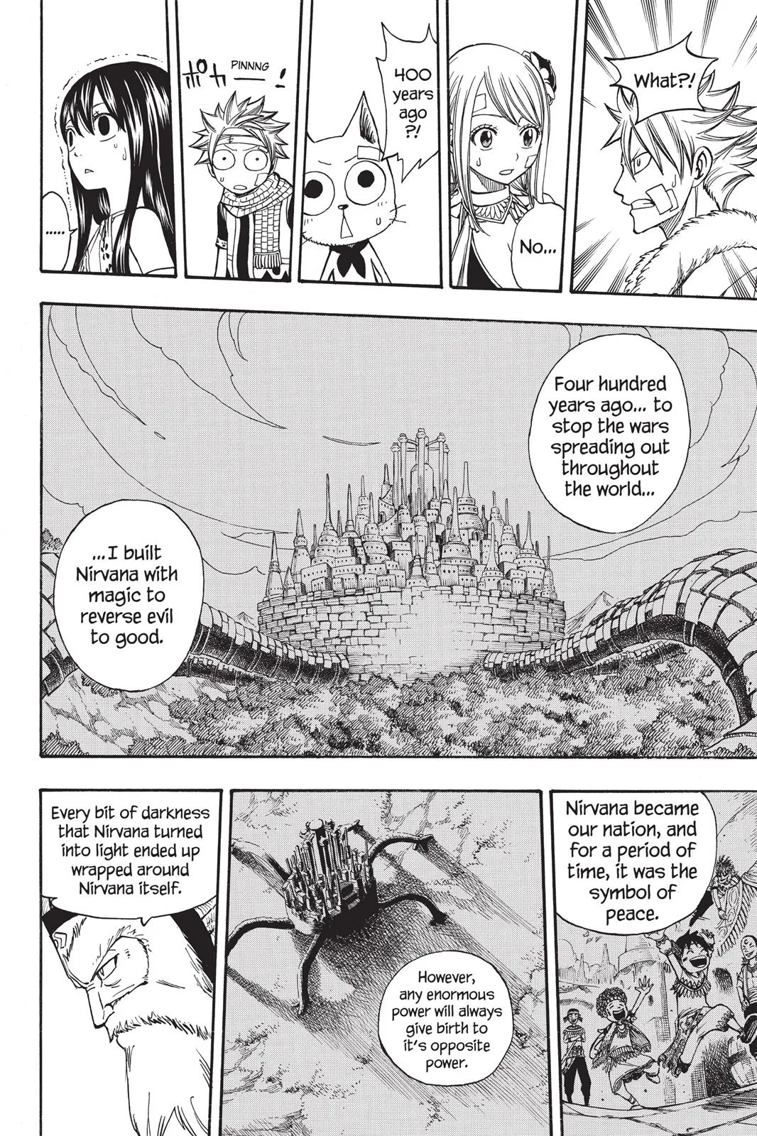 Read Fairy Tail en Manga Online