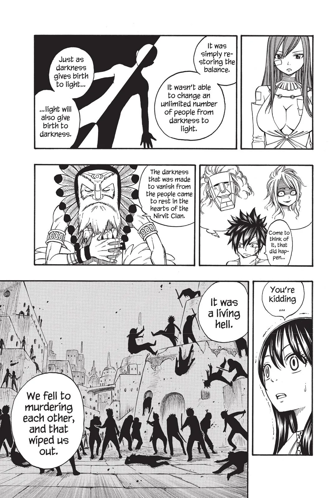 Read Fairy Tail en Manga Online