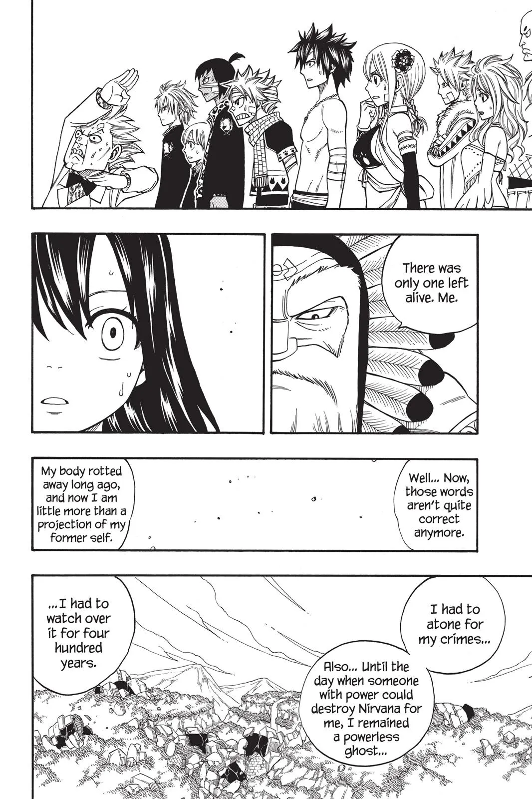 Read Fairy Tail en Manga Online