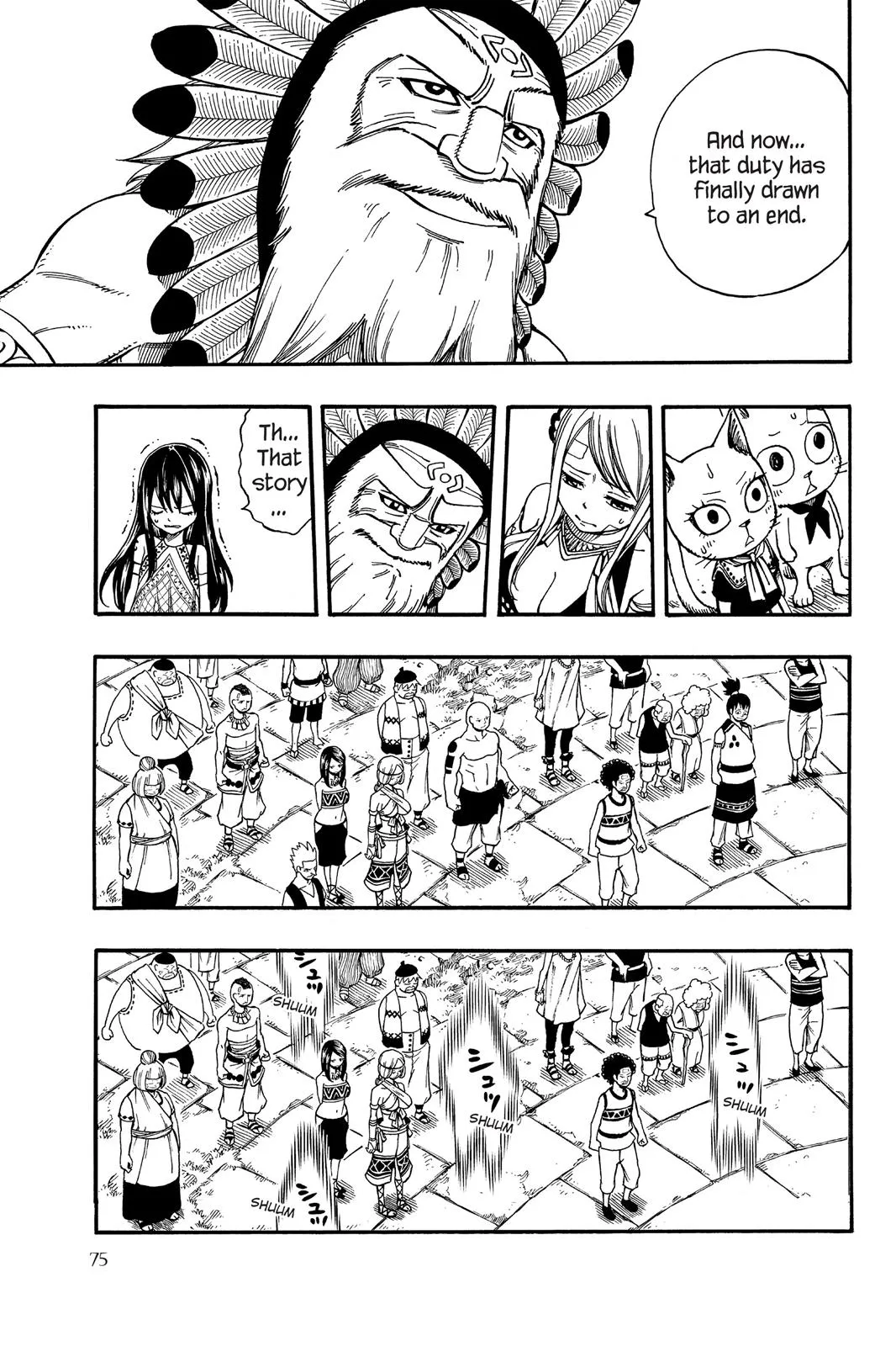 Read Fairy Tail en Manga Online