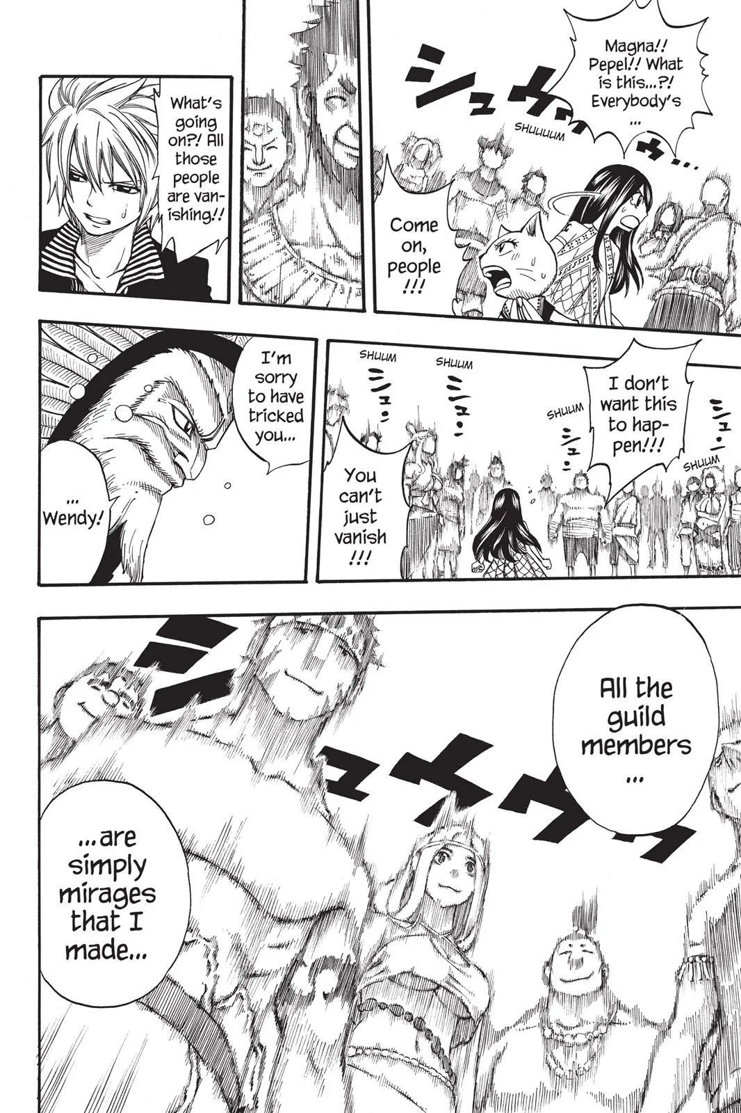 Read Fairy Tail en Manga Online