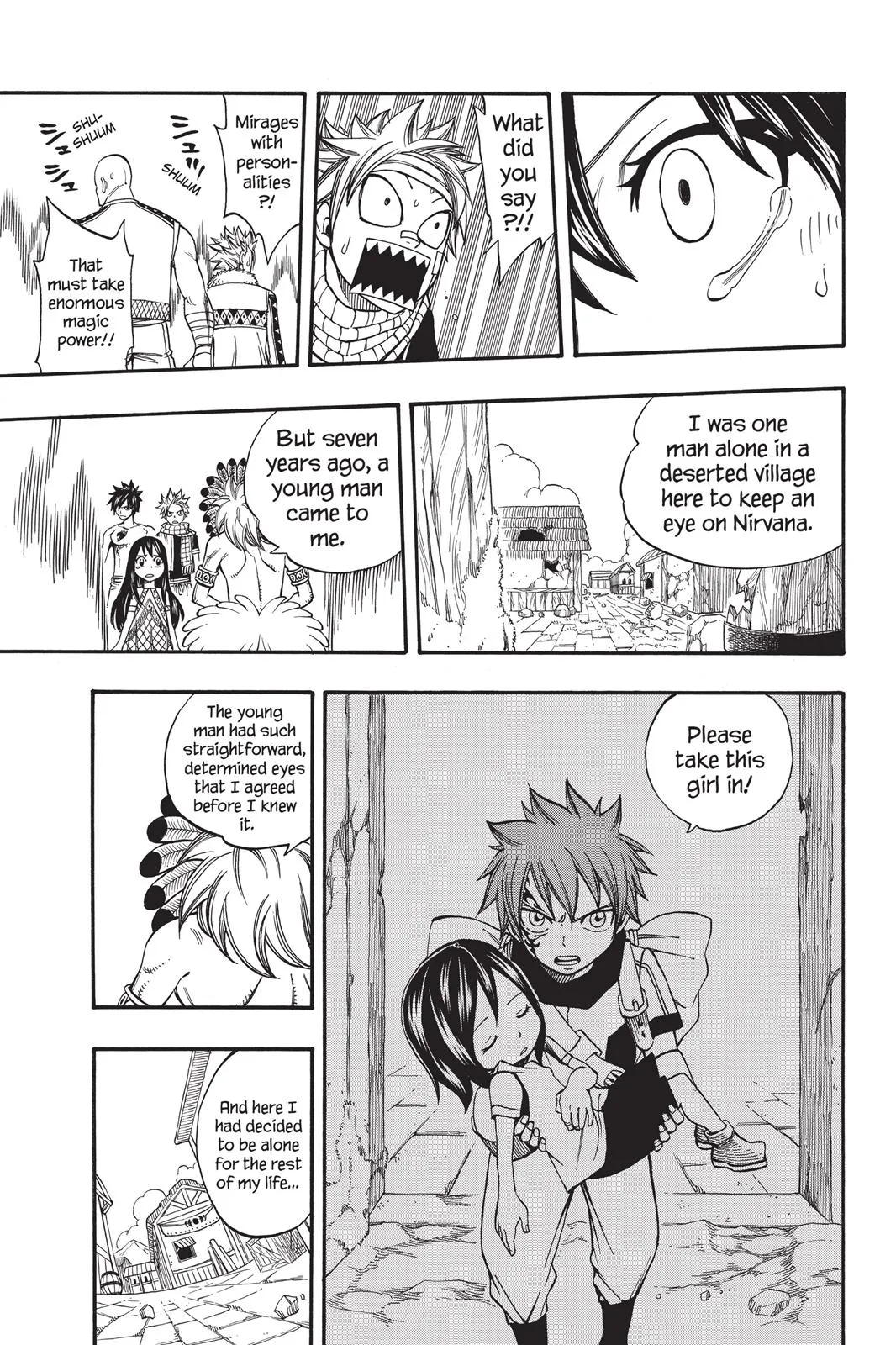 Read Fairy Tail en Manga Online
