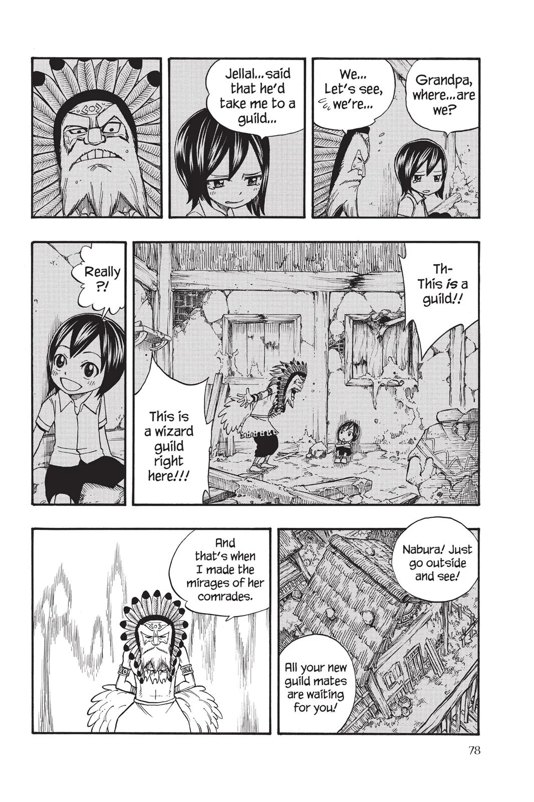 Read Fairy Tail en Manga Online