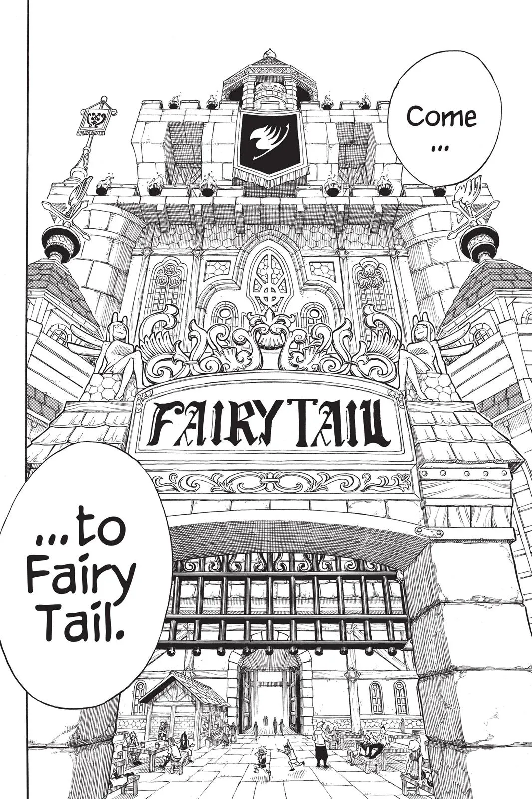 Read Fairy Tail en Manga Online