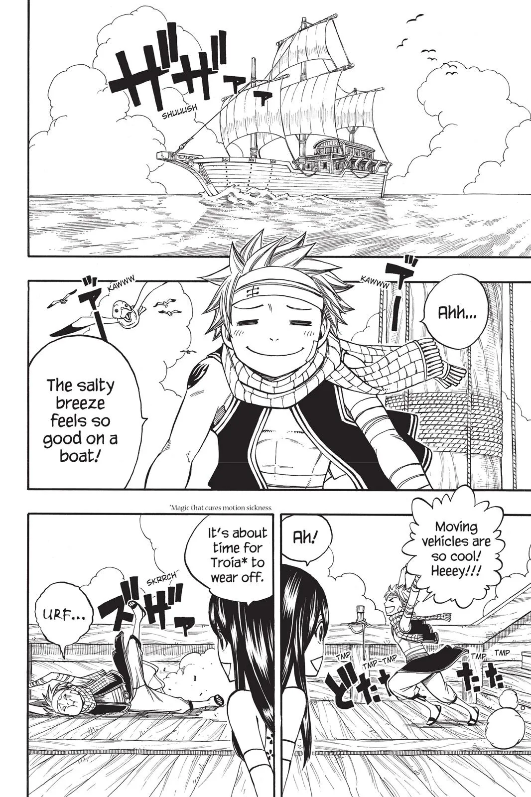 Read Fairy Tail en Manga Online