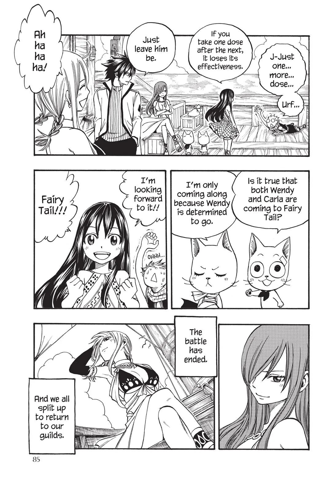 Read Fairy Tail en Manga Online