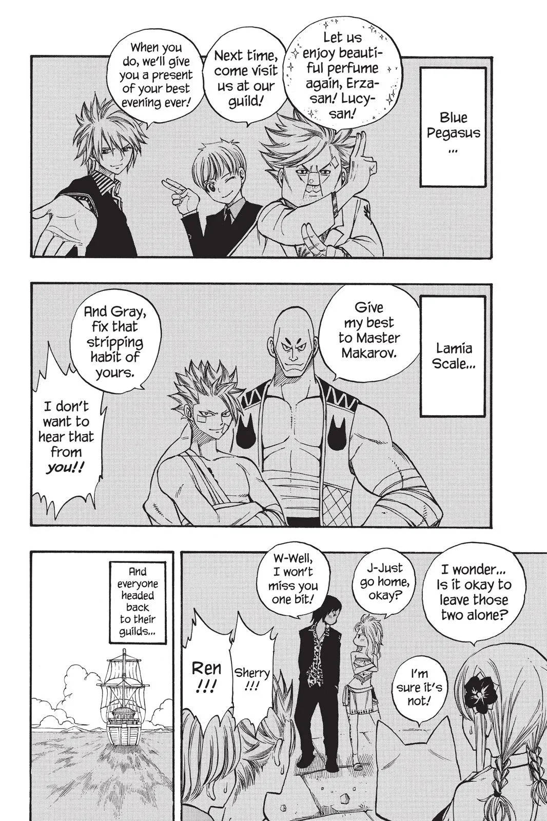 Read Fairy Tail en Manga Online