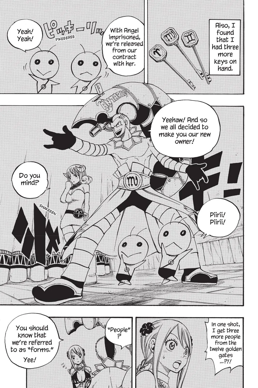 Read Fairy Tail en Manga Online