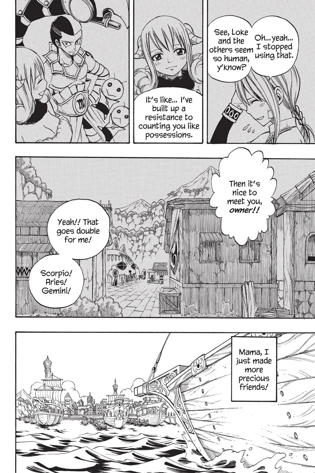 Read Fairy Tail en Manga Online