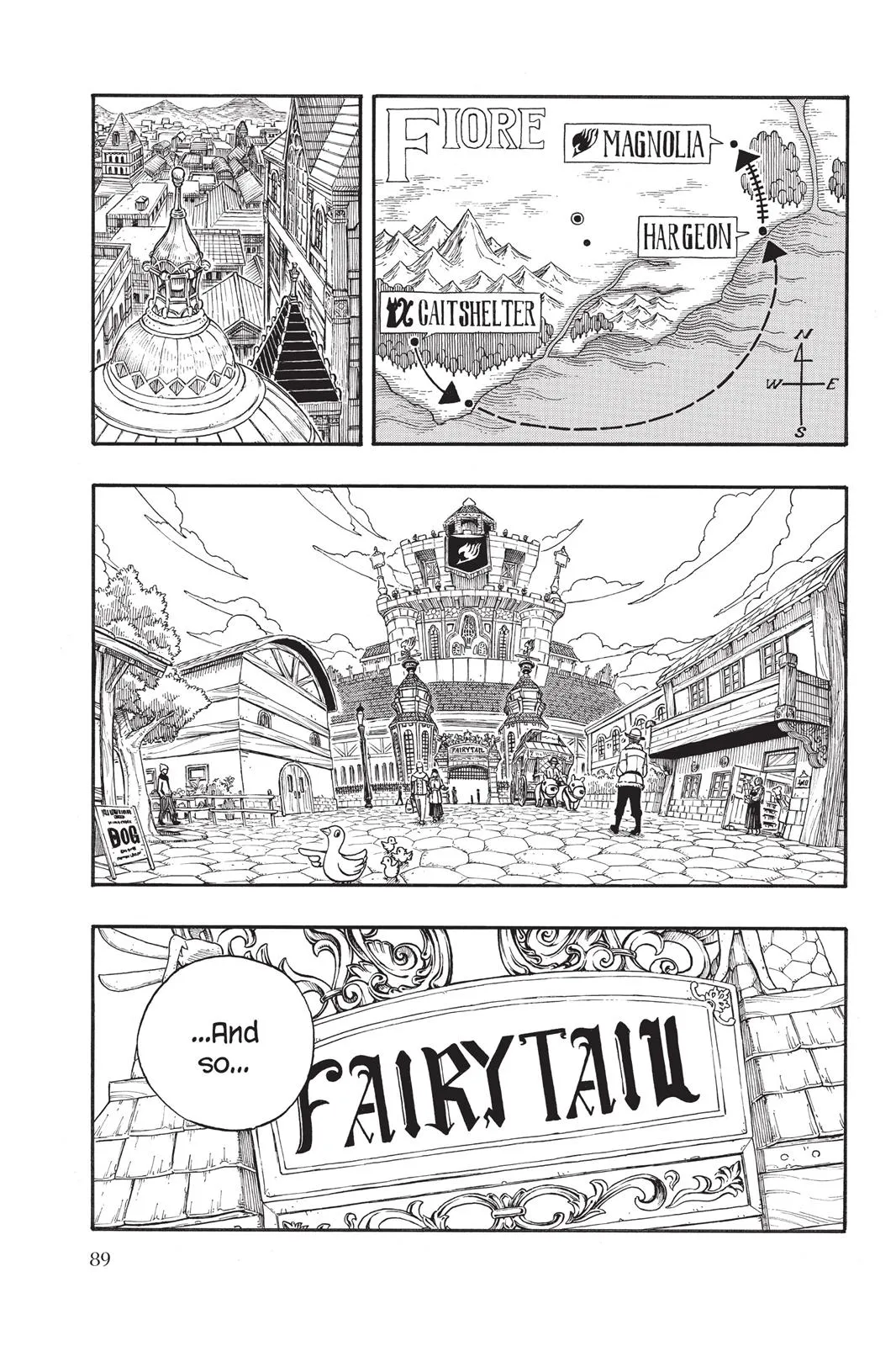 Read Fairy Tail en Manga Online