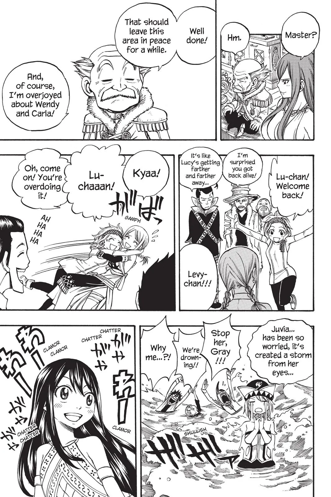 Read Fairy Tail en Manga Online