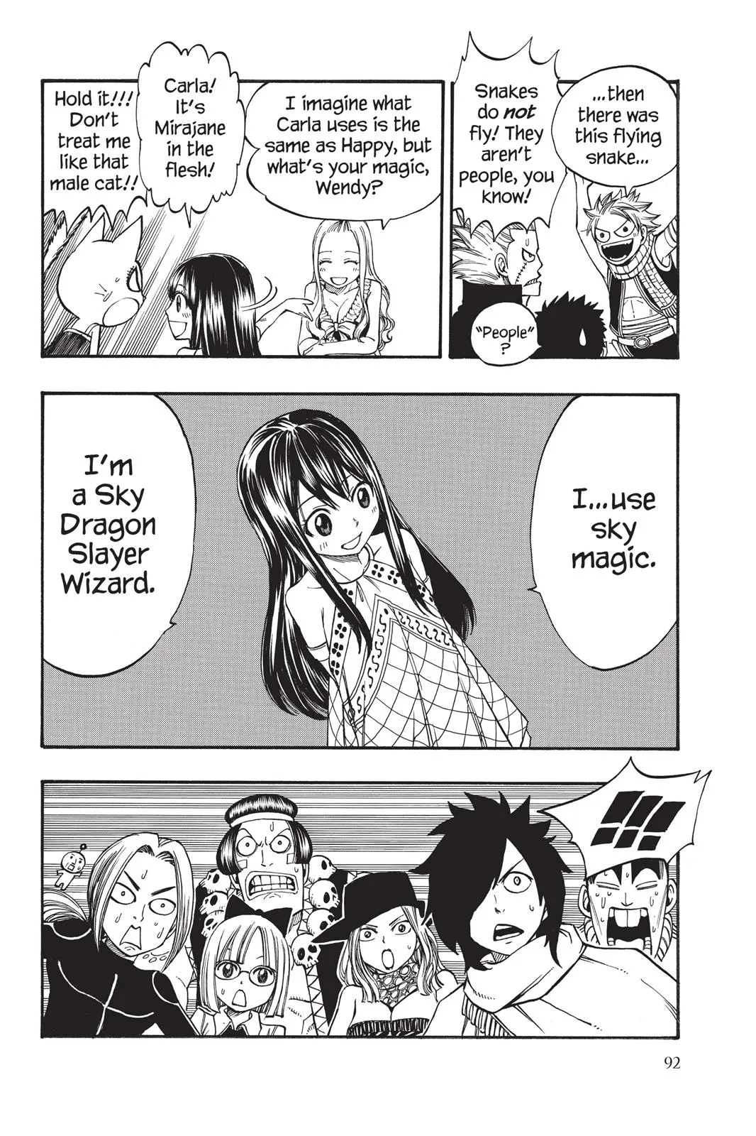 Read Fairy Tail en Manga Online