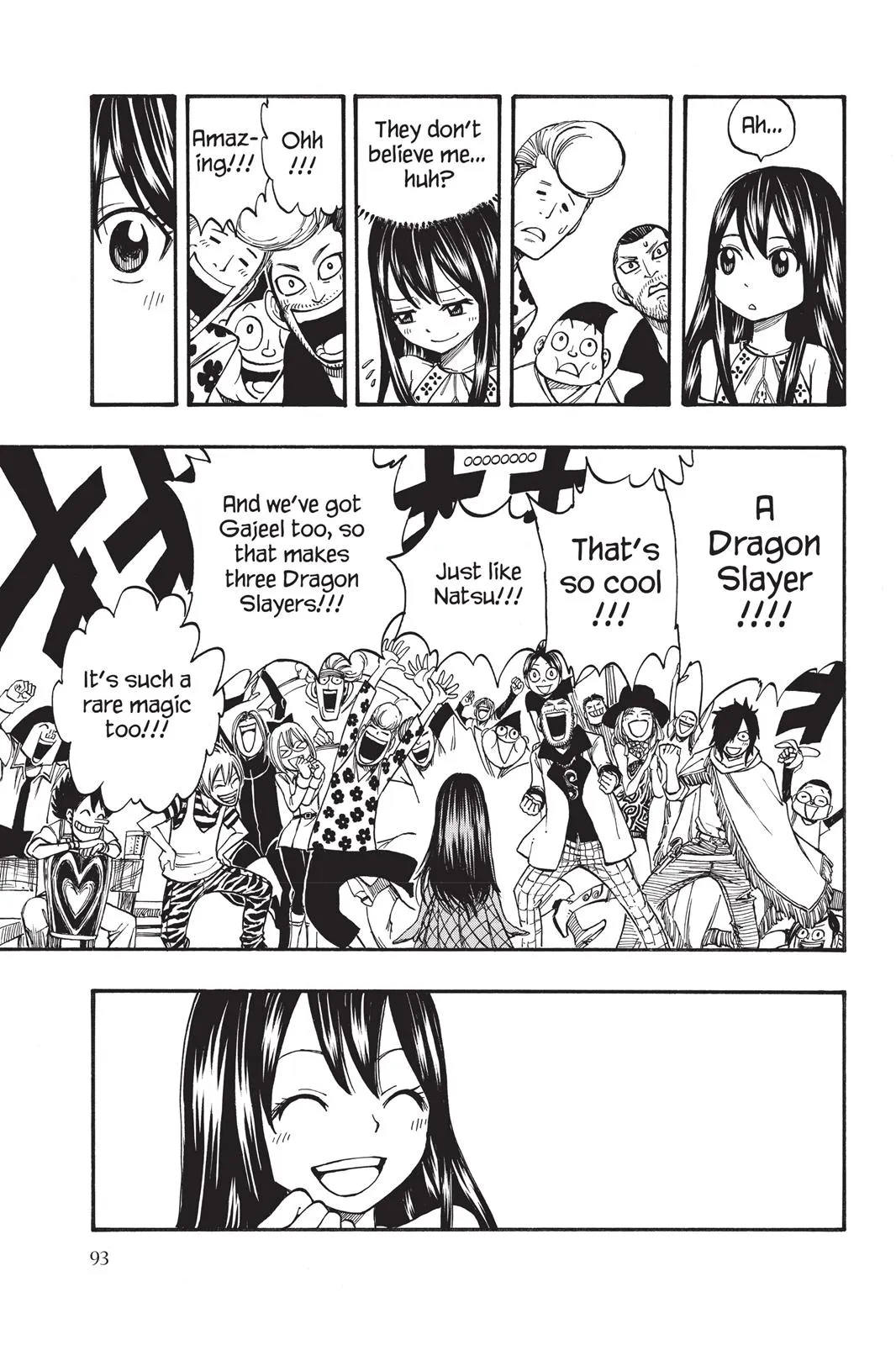 Read Fairy Tail en Manga Online