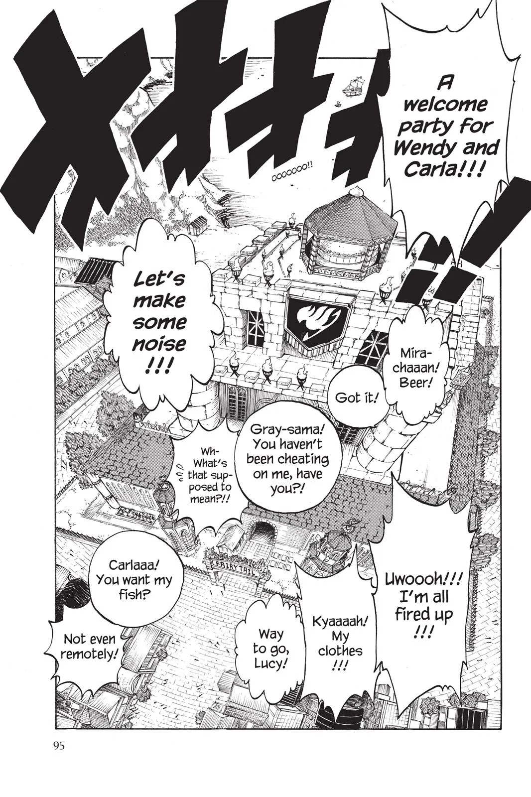 Read Fairy Tail en Manga Online
