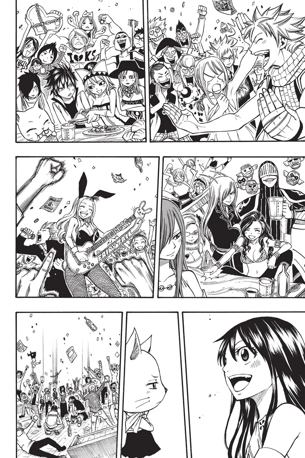 Read Fairy Tail en Manga Online