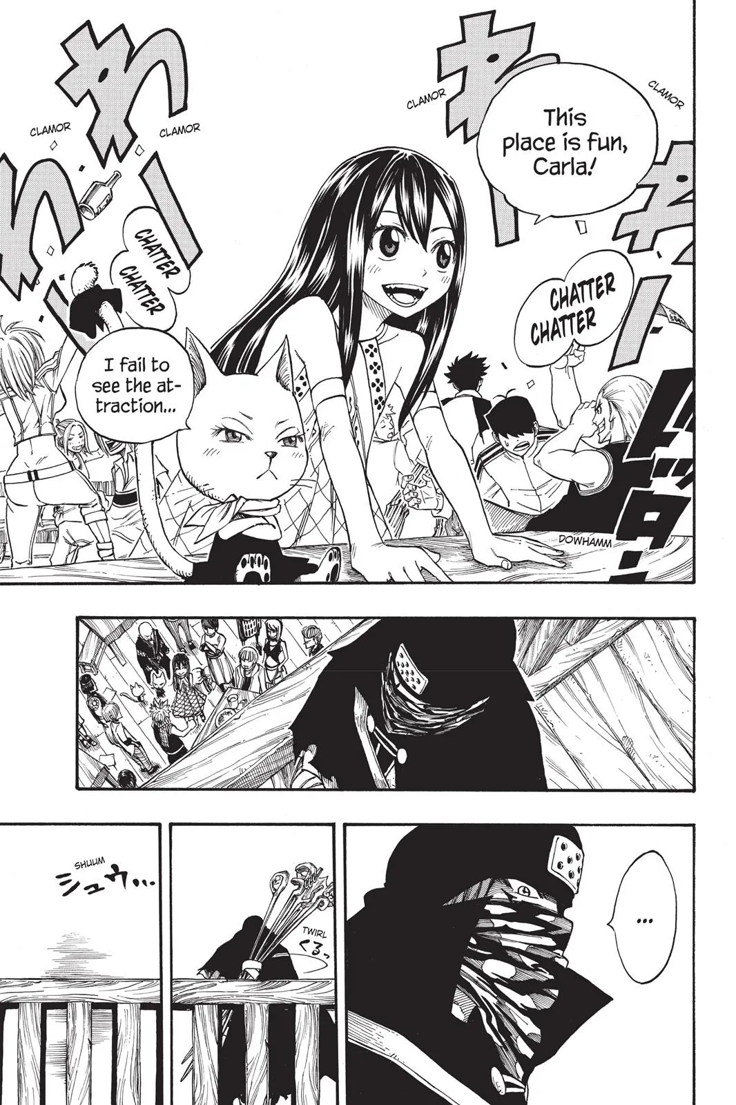 Read Fairy Tail en Manga Online