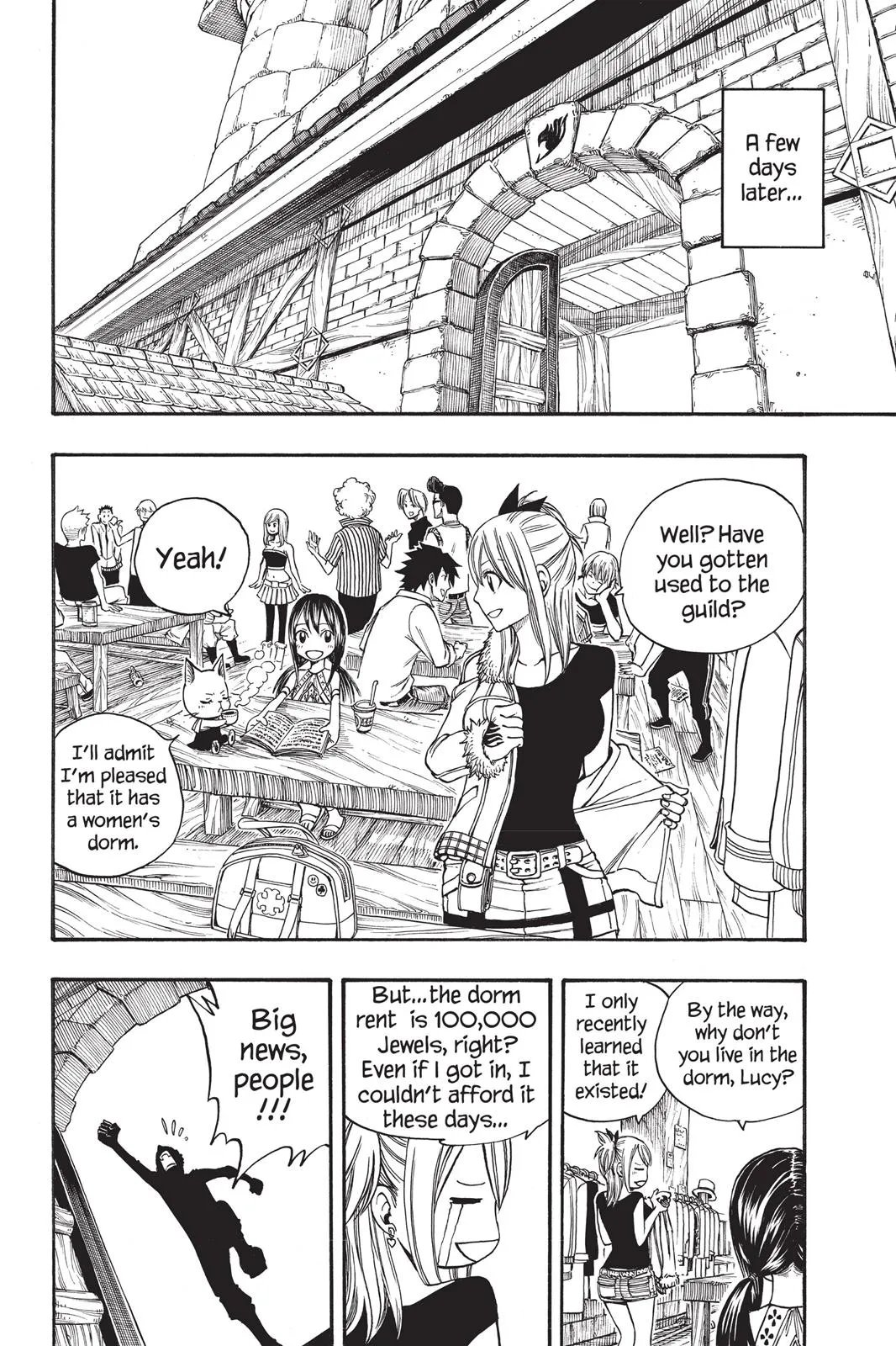 Read Fairy Tail en Manga Online