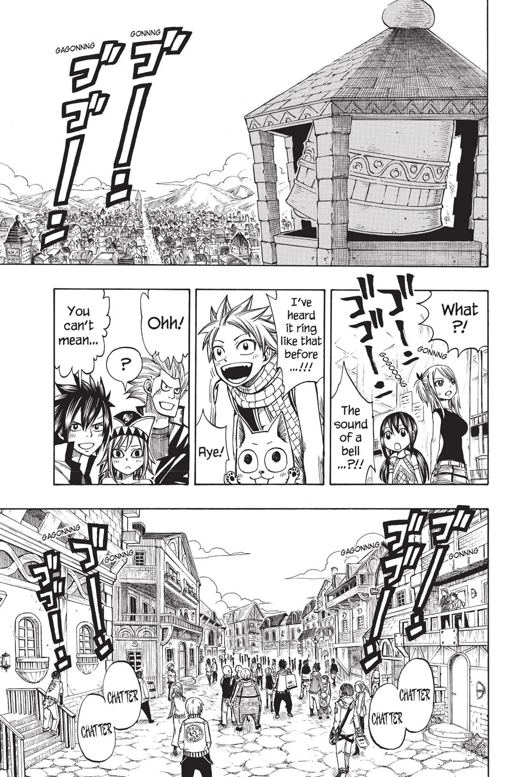 Read Fairy Tail en Manga Online
