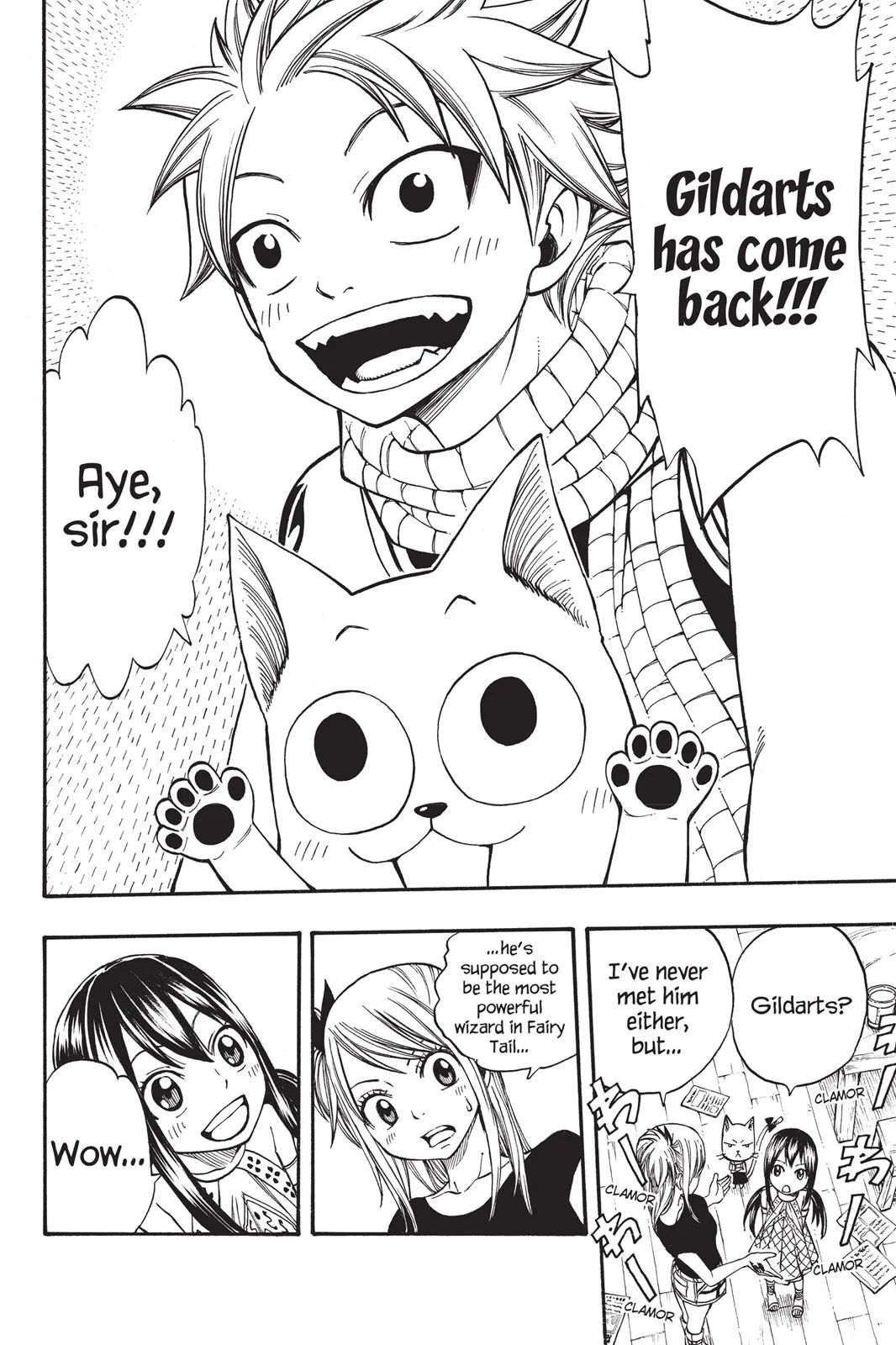 Read Fairy Tail en Manga Online