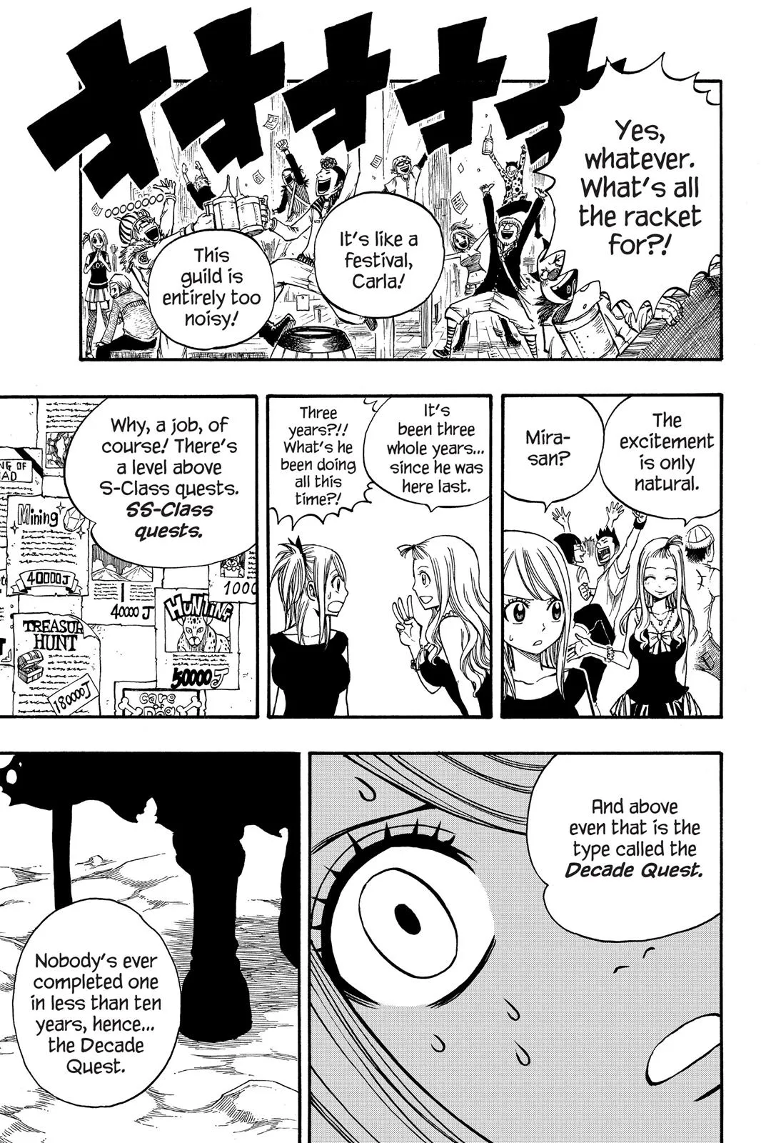Read Fairy Tail en Manga Online