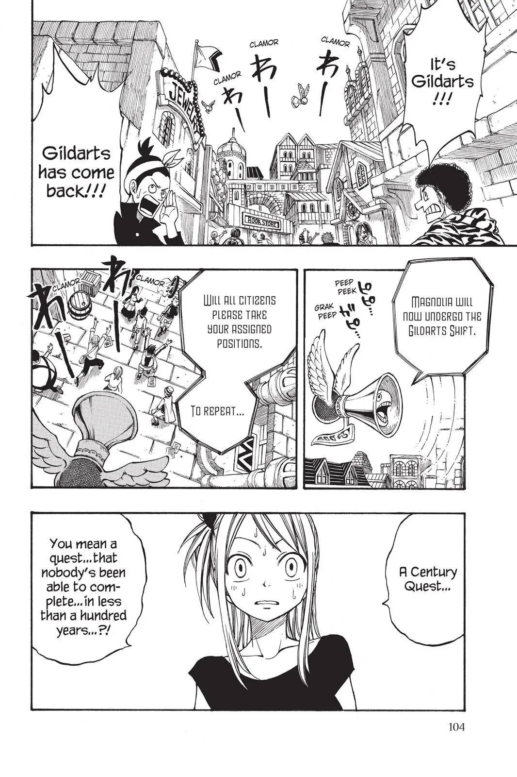 Read Fairy Tail en Manga Online