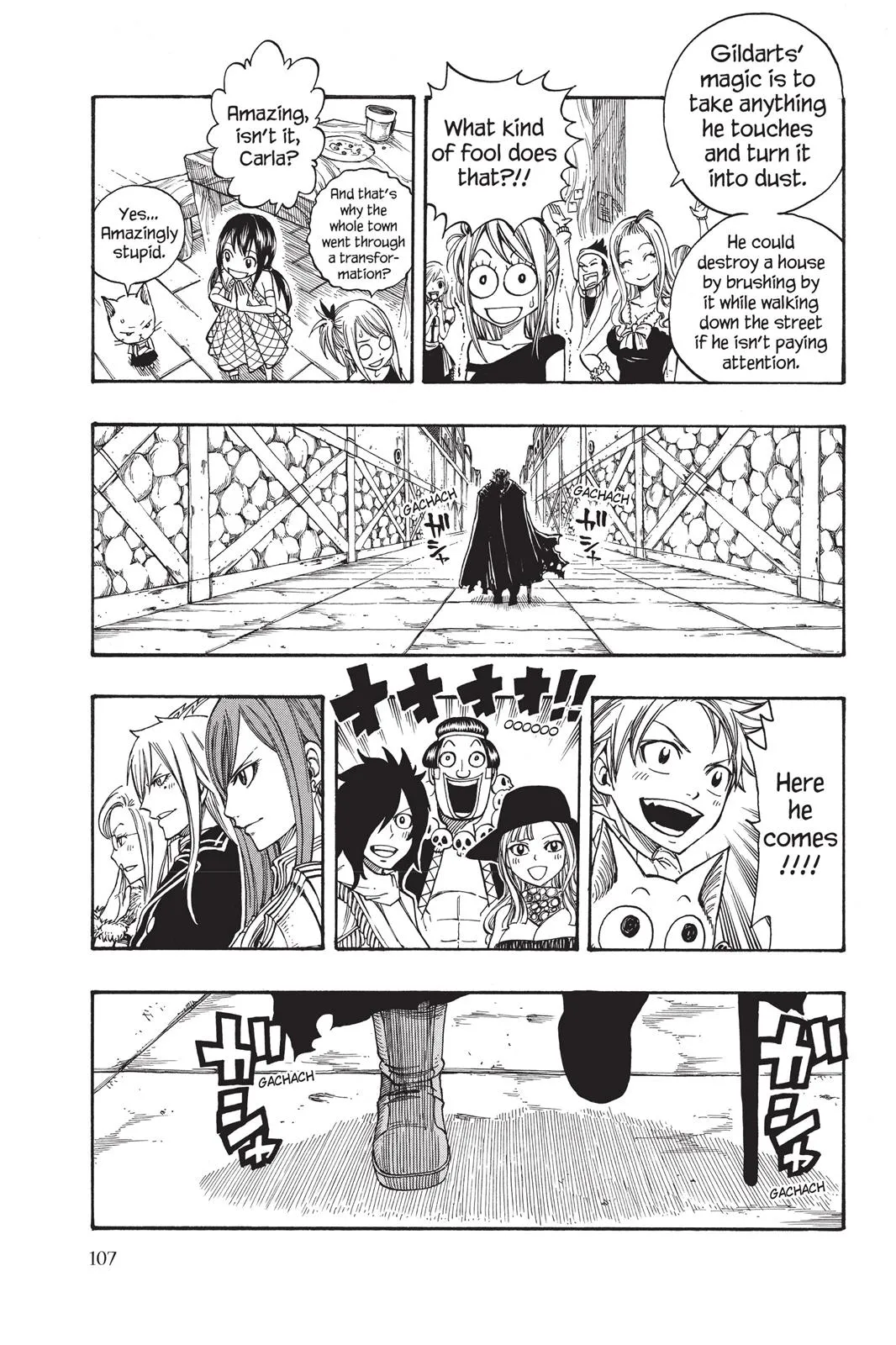 Read Fairy Tail en Manga Online