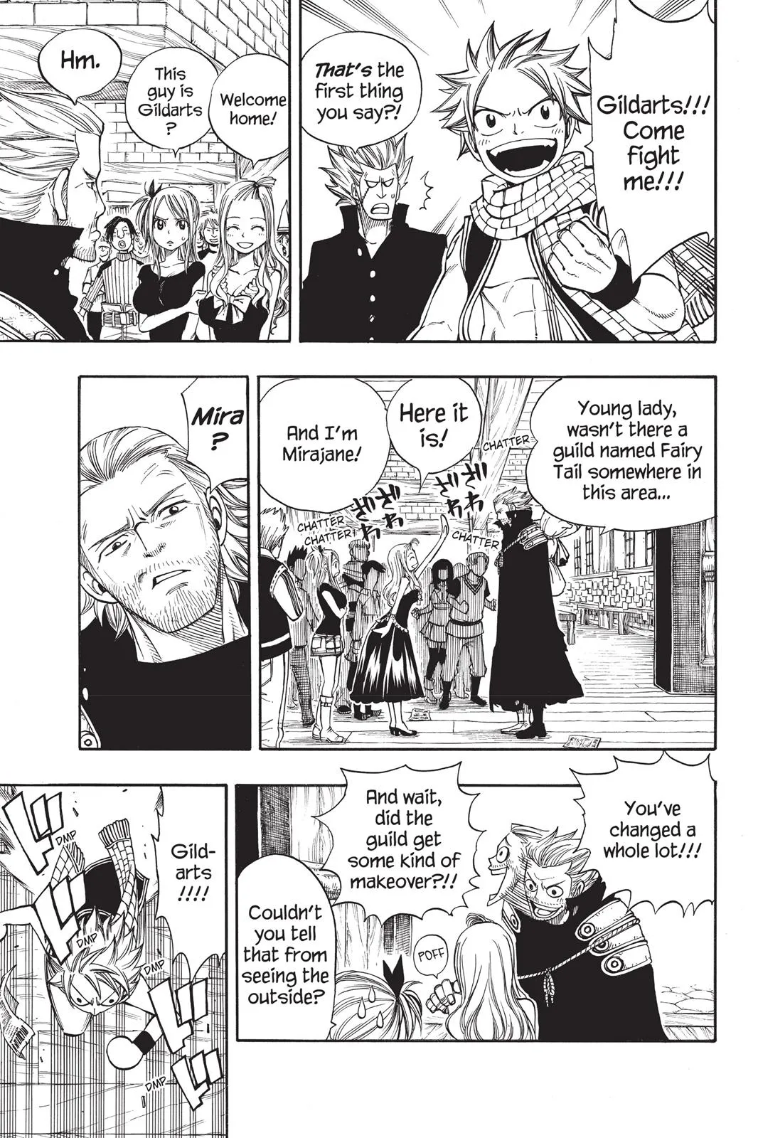 Read Fairy Tail en Manga Online