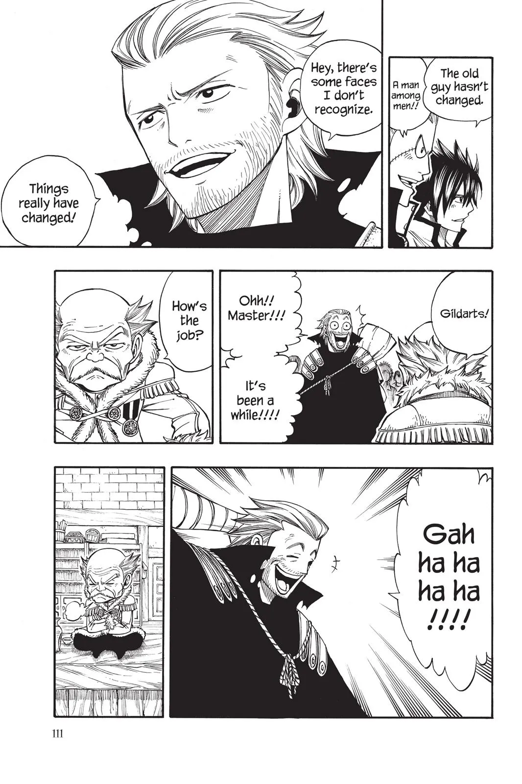 Read Fairy Tail en Manga Online