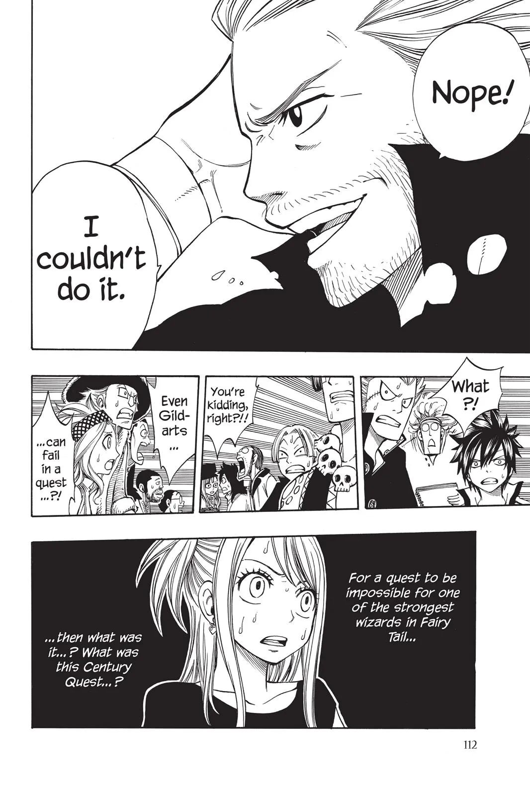 Read Fairy Tail en Manga Online