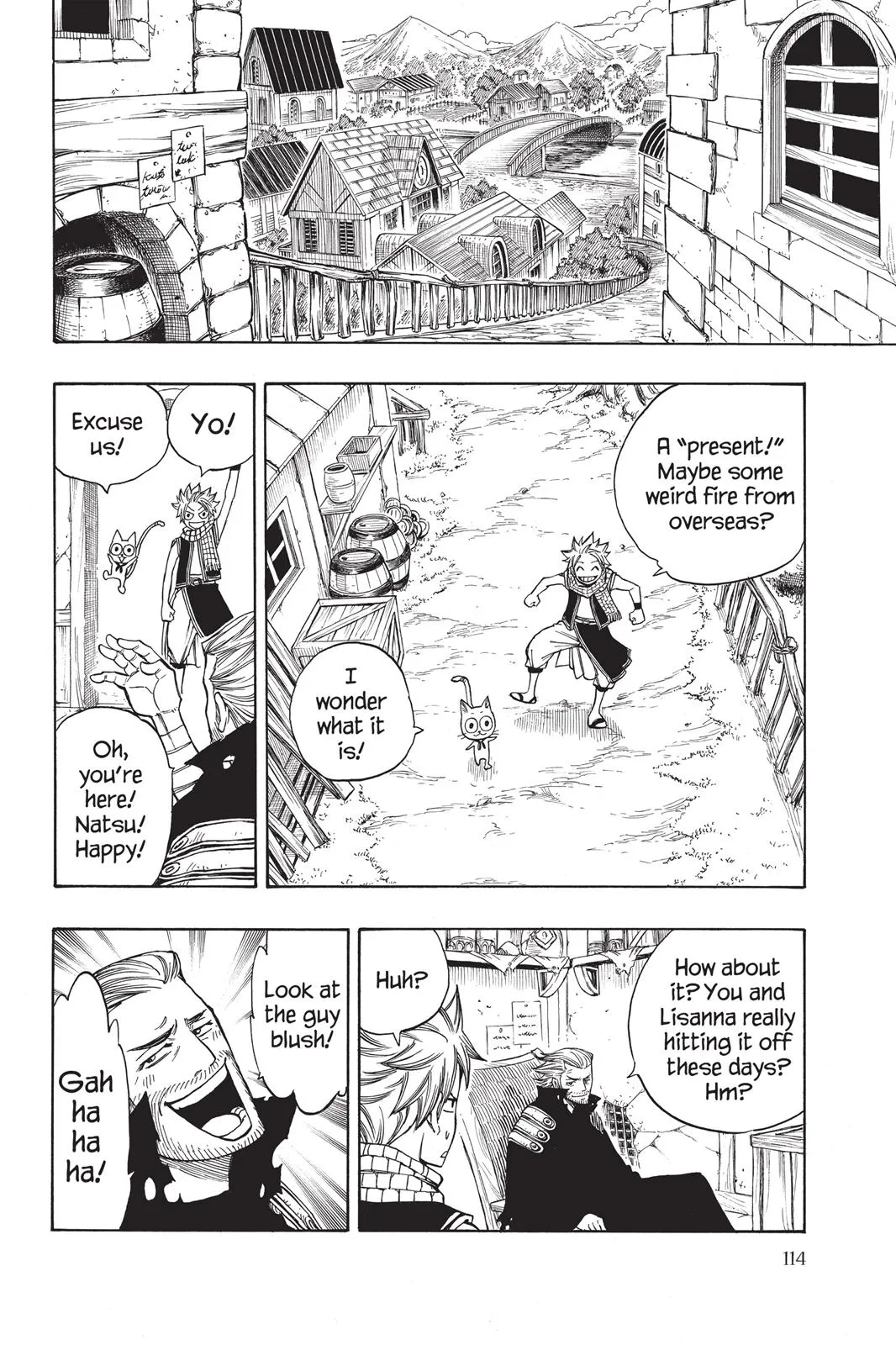 Read Fairy Tail en Manga Online