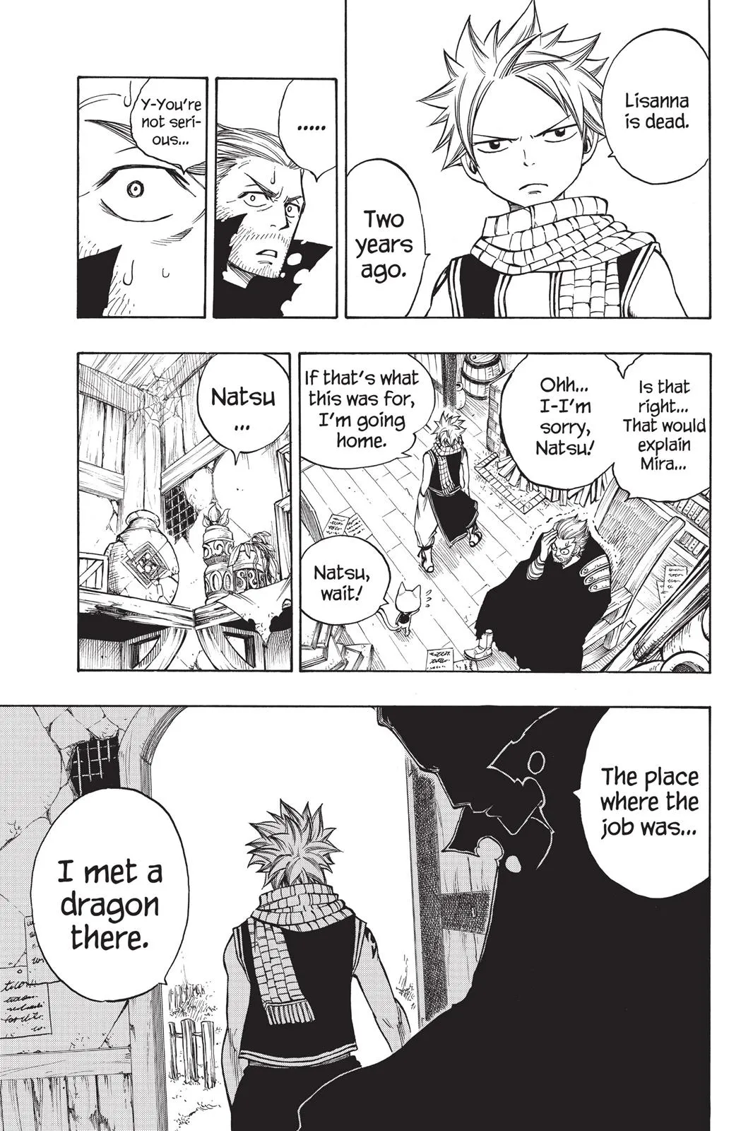 Read Fairy Tail en Manga Online