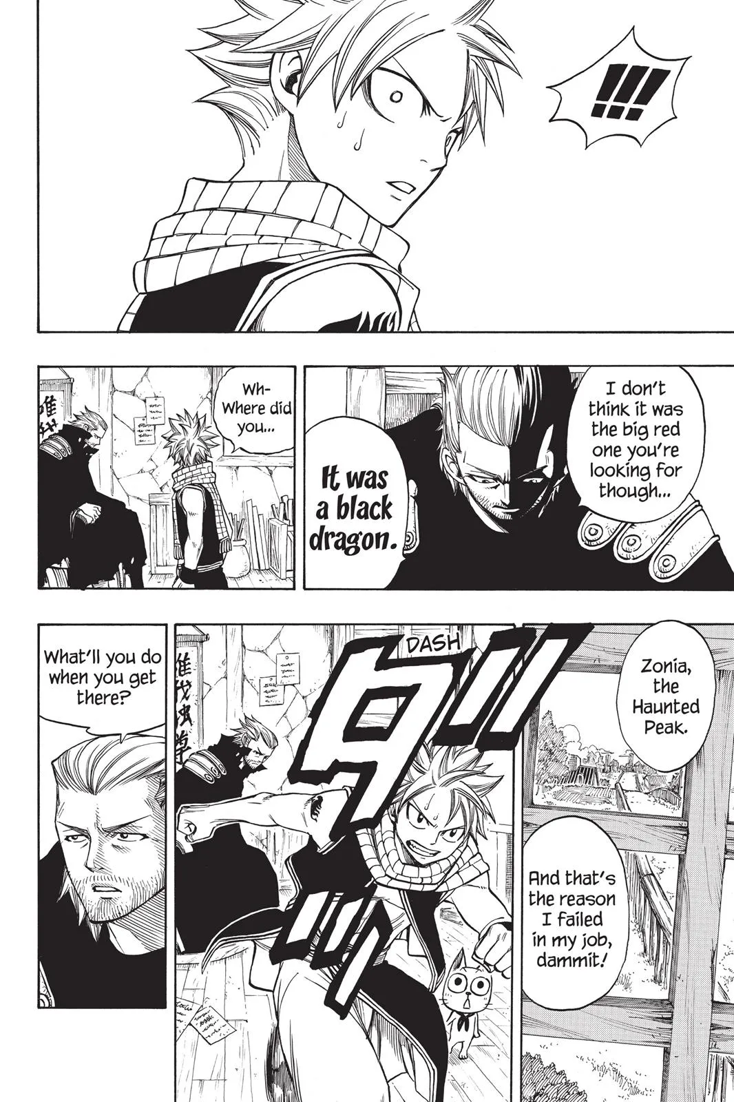 Read Fairy Tail en Manga Online
