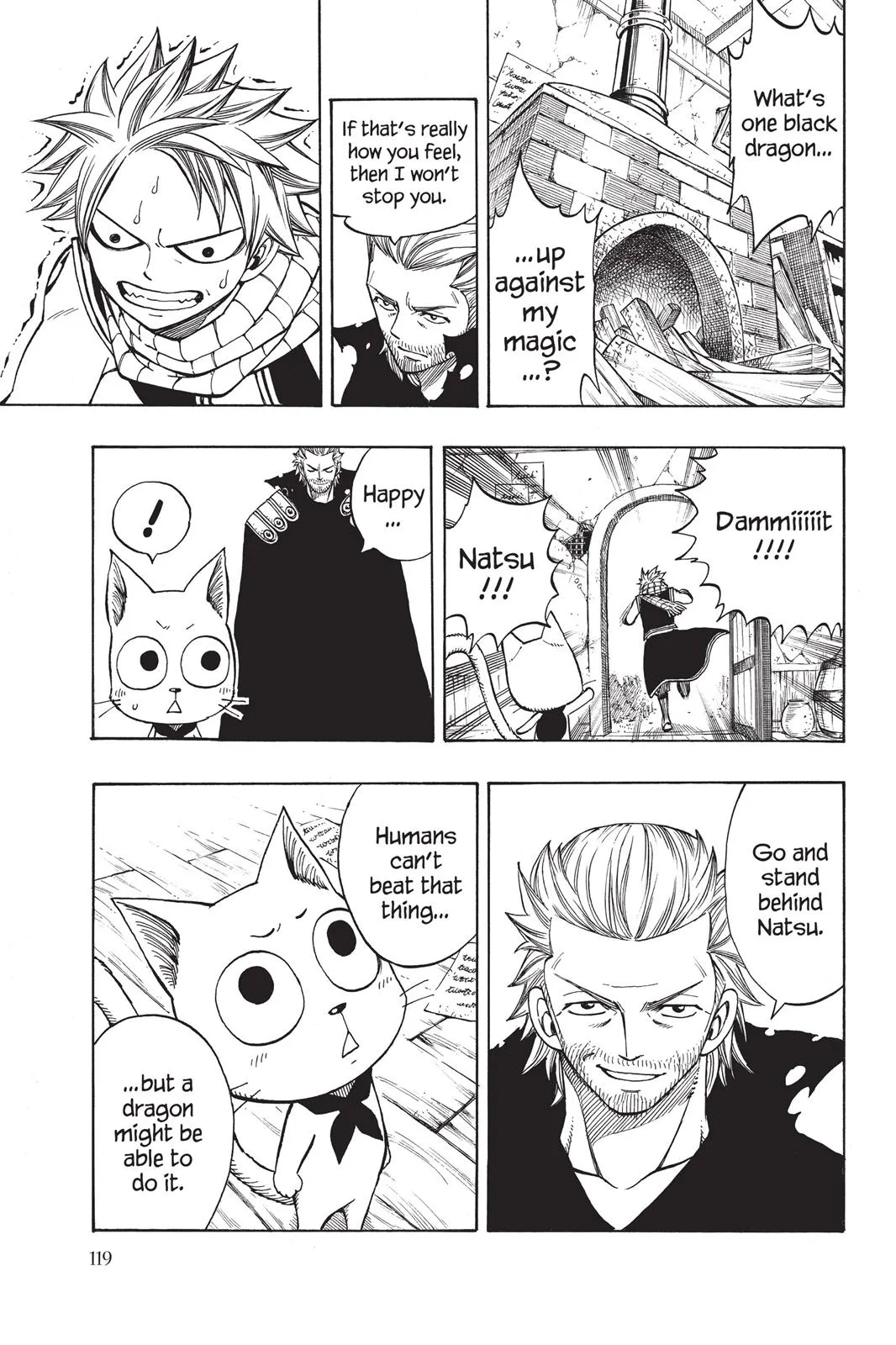 Read Fairy Tail en Manga Online