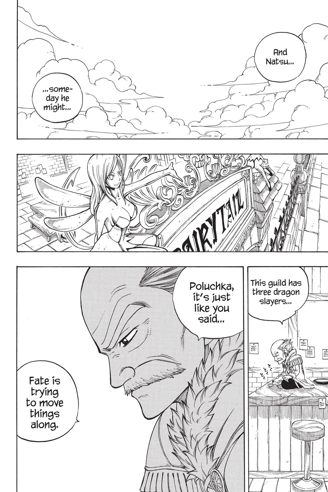 Read Fairy Tail en Manga Online
