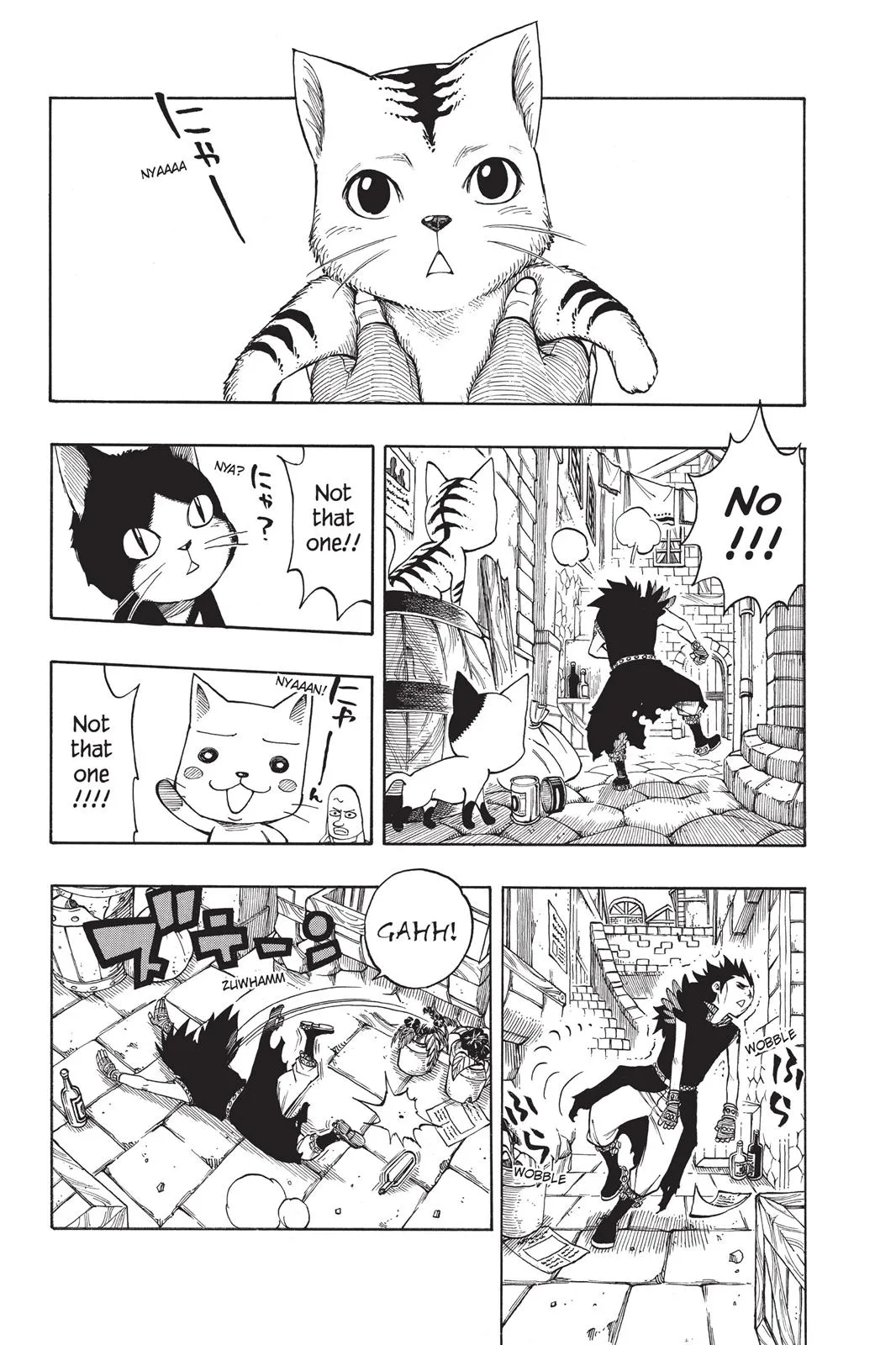 Read Fairy Tail en Manga Online