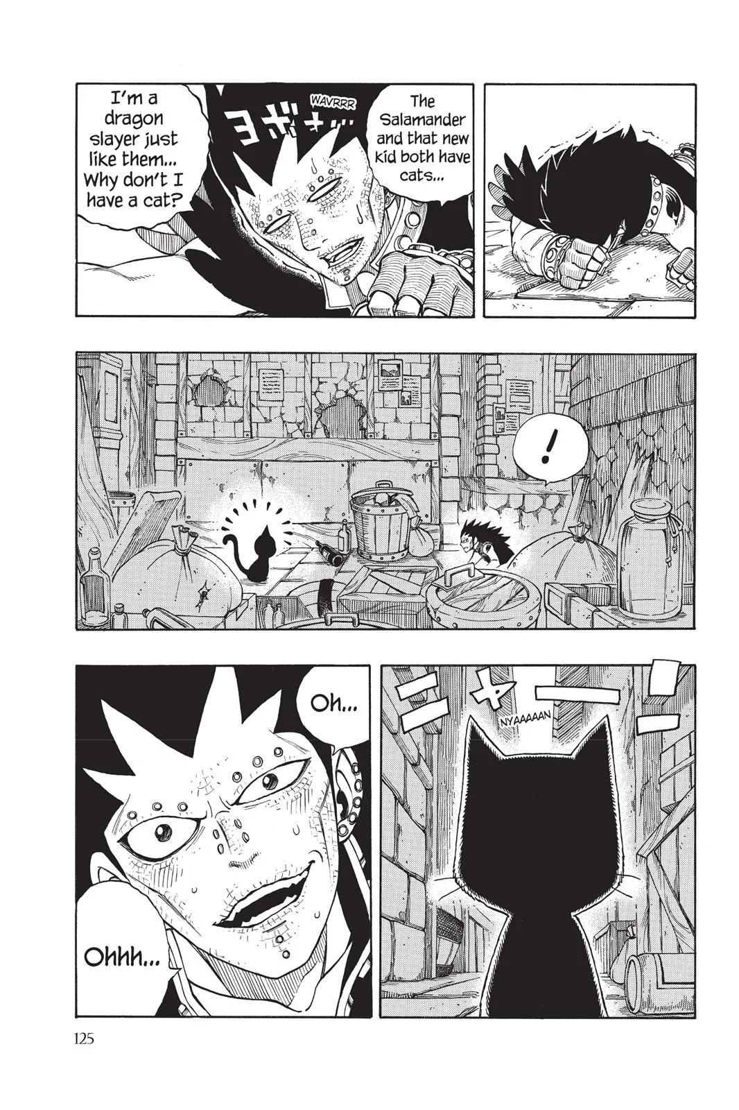 Read Fairy Tail en Manga Online