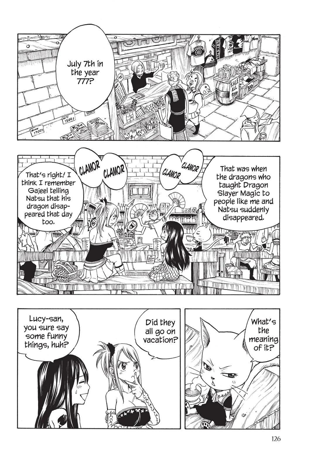 Read Fairy Tail en Manga Online