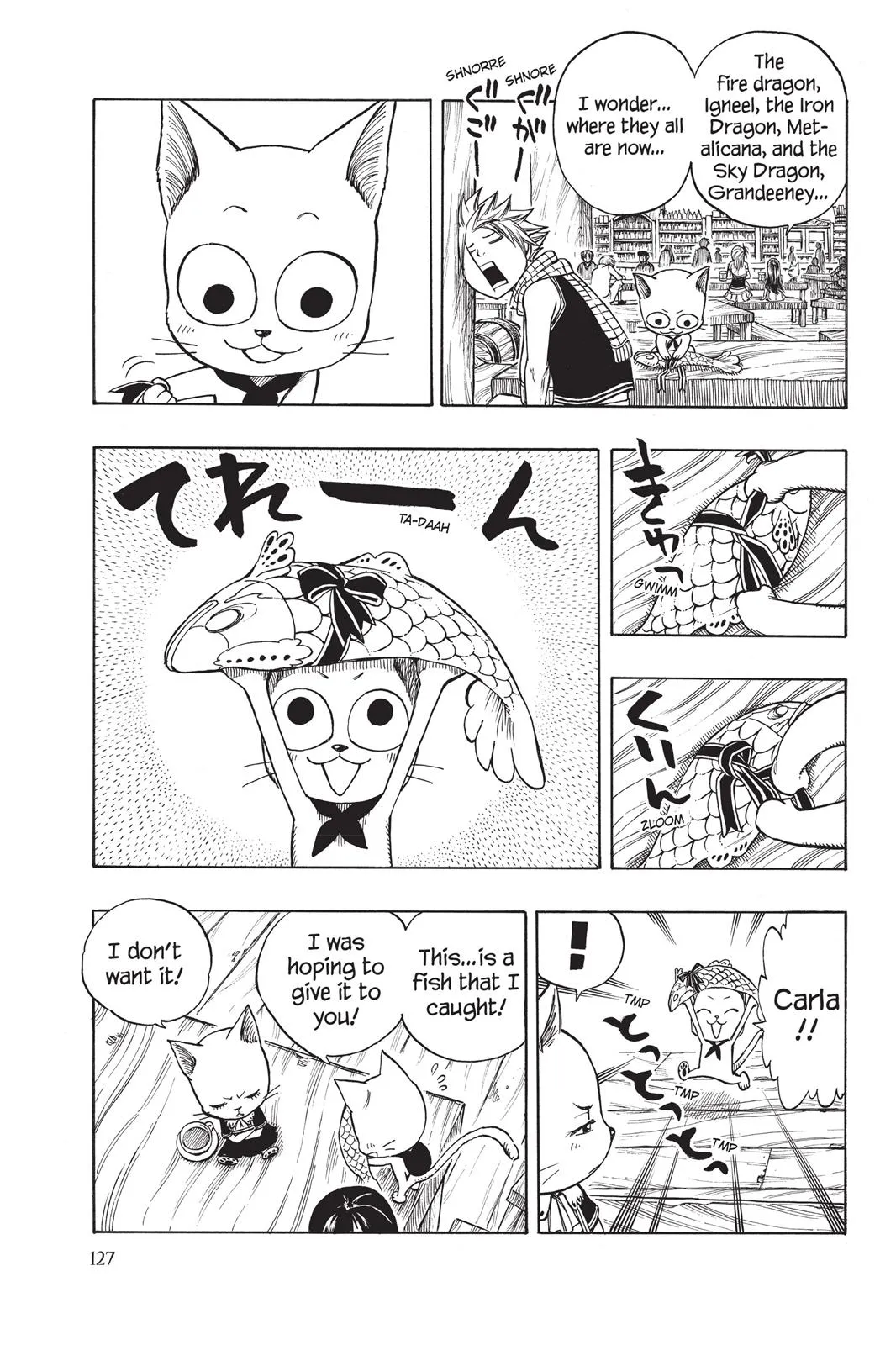 Read Fairy Tail en Manga Online