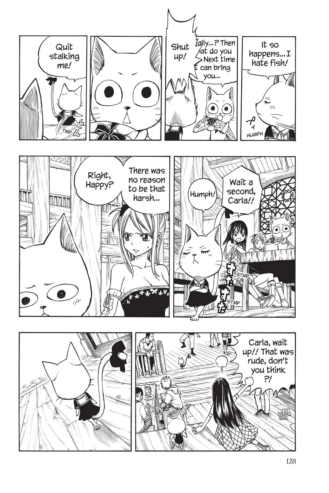 Read Fairy Tail en Manga Online