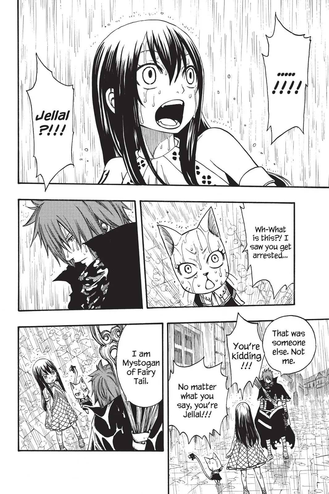 Read Fairy Tail en Manga Online