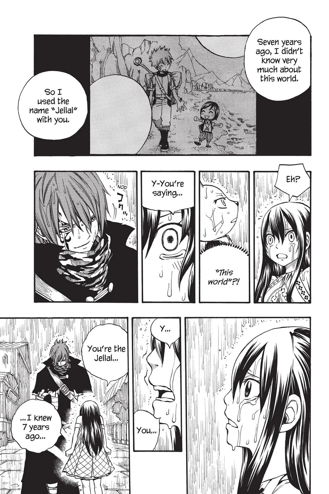 Read Fairy Tail en Manga Online
