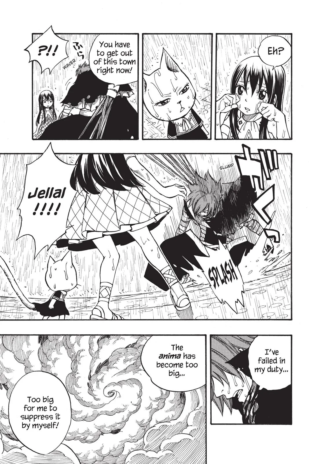 Read Fairy Tail en Manga Online